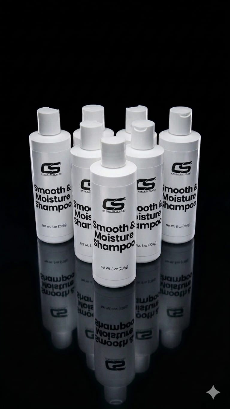CS smooth moisture shampoo