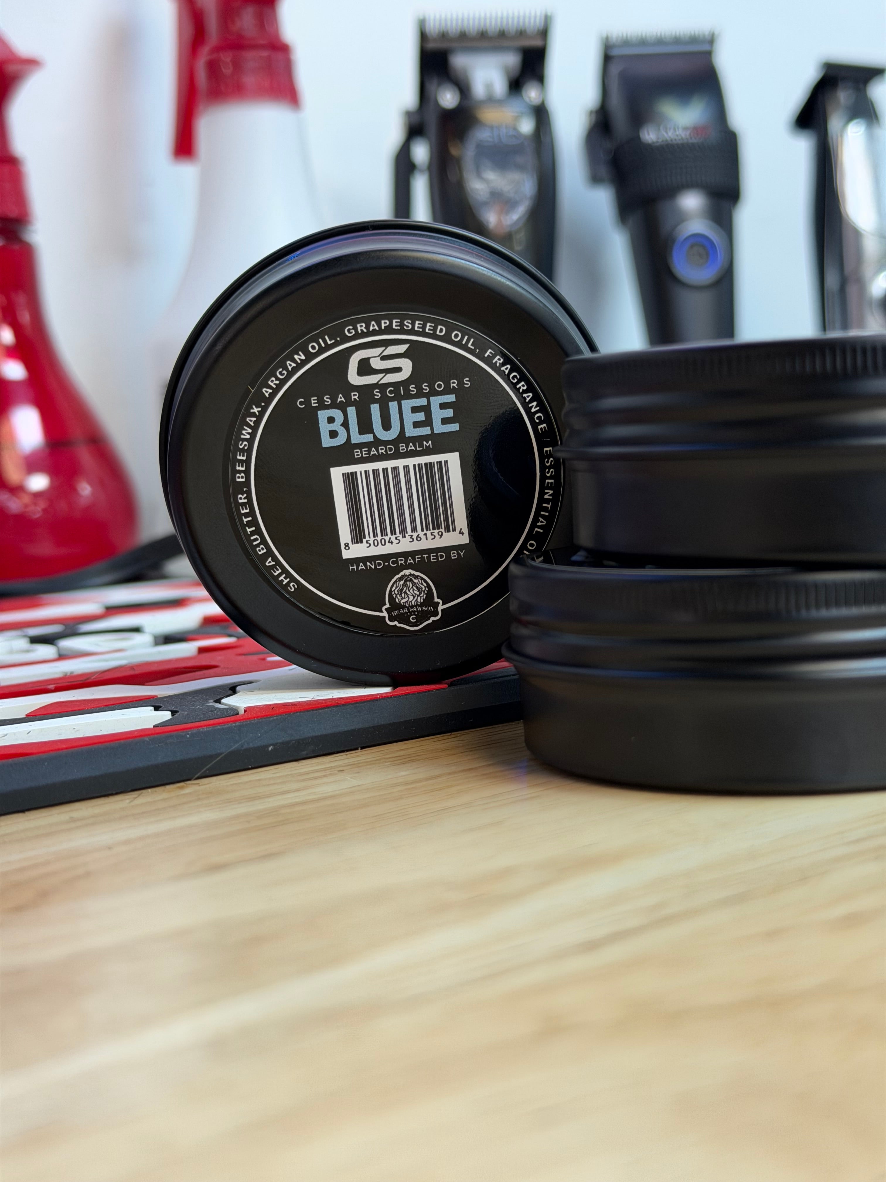 Bluee beard balm