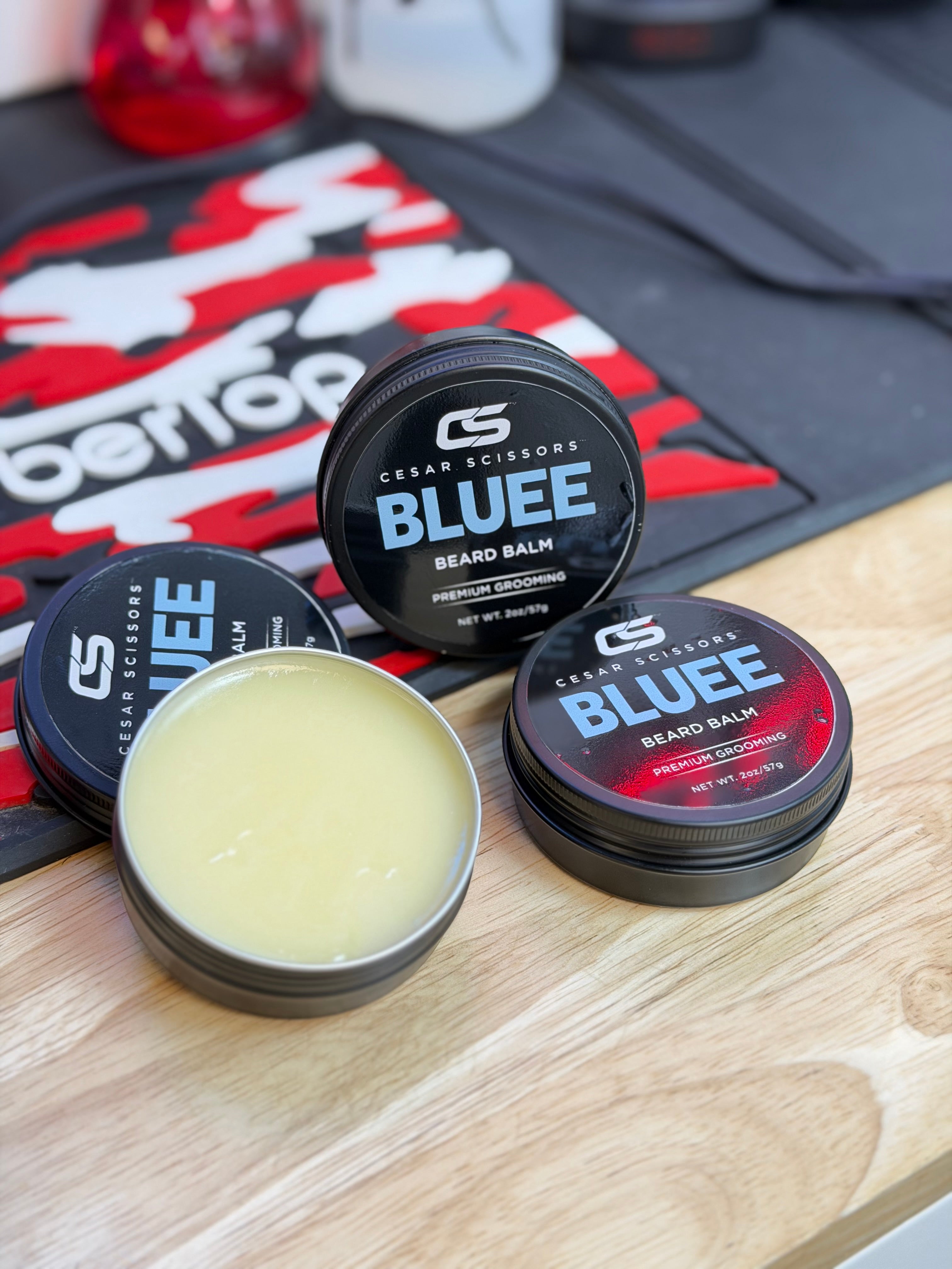 Bluee beard balm