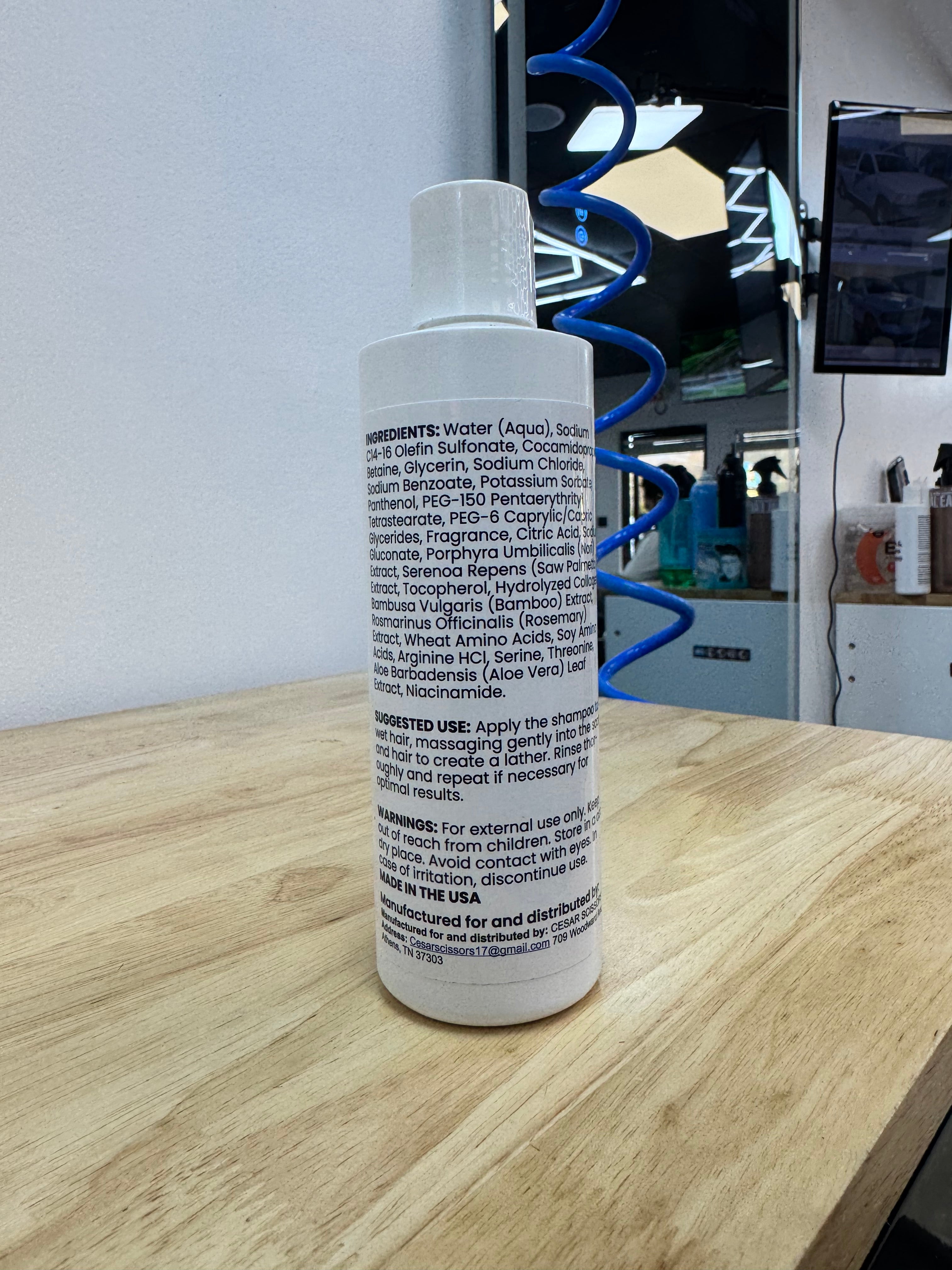 CS smooth moisture shampoo