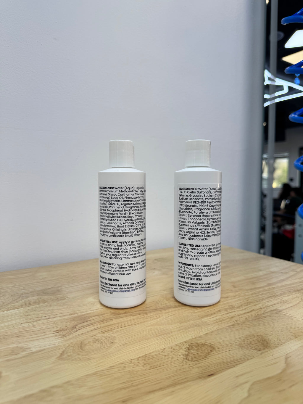 CS Conditioner & Shampoo