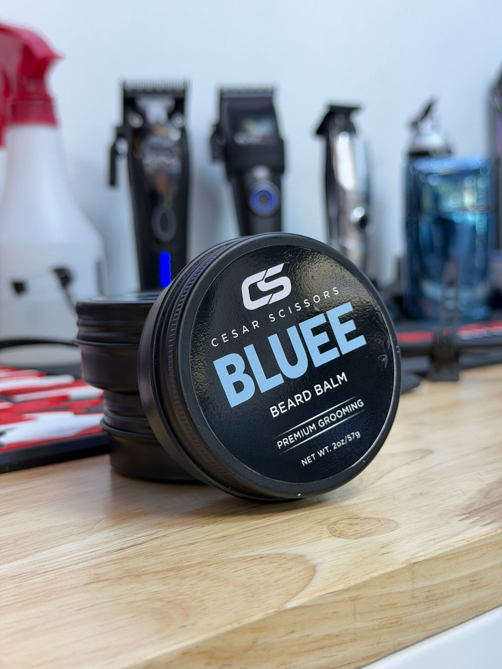 Bluee beard balm