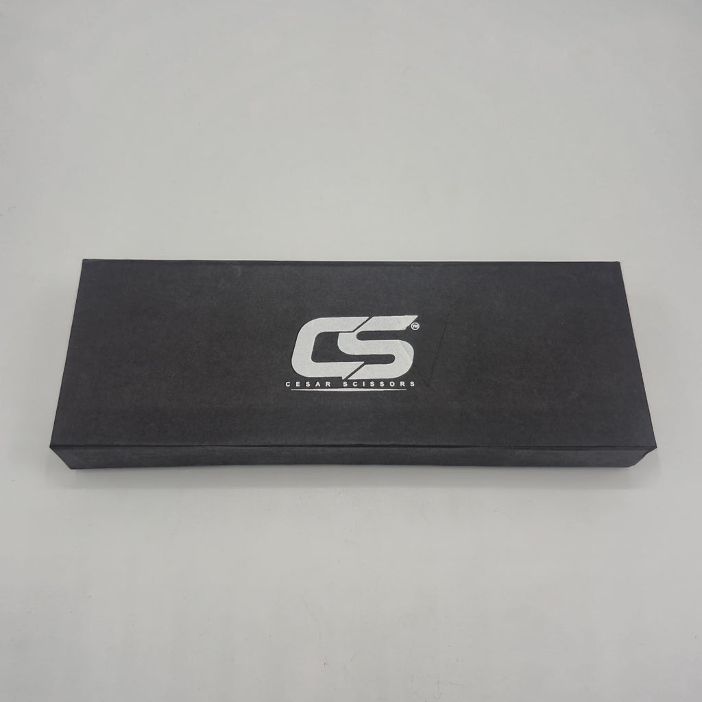 CesarScissors Precision Straight Razor (Matte Black)