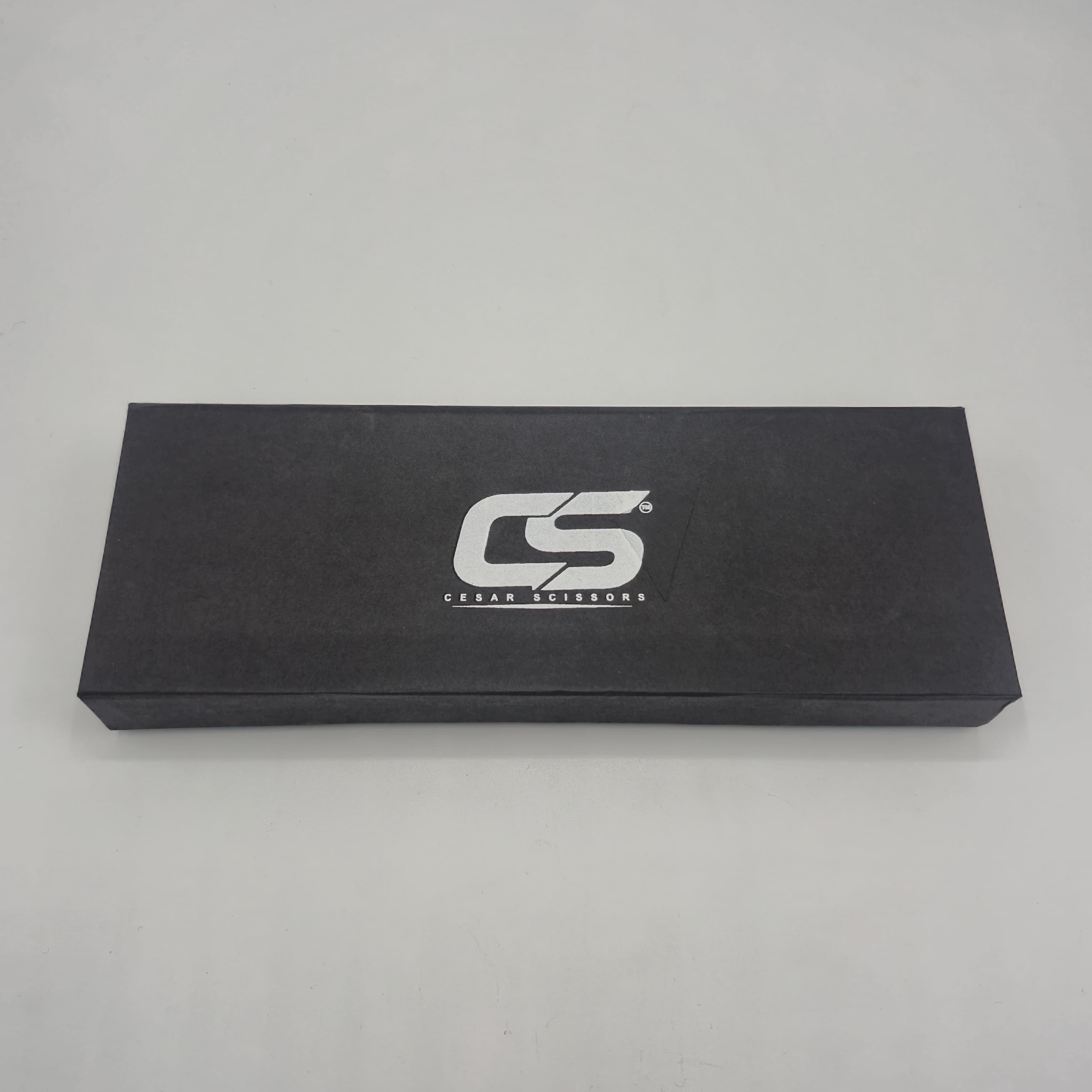 CesarScissors Precision Straight Razor (Matte Black)