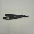 CesarScissors Precision Straight Razor (Matte Black)