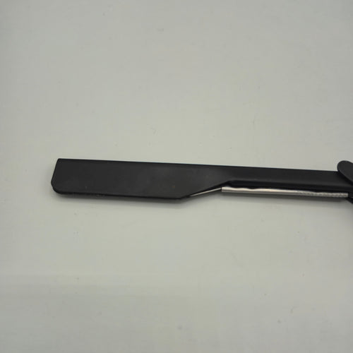 CesarScissors Precision Straight Razor (Matte Black)